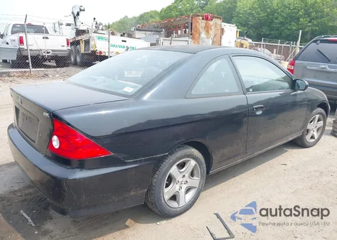 2004 Honda Civic Ex from USA, damaged, VIN 1HGEM22064L063094